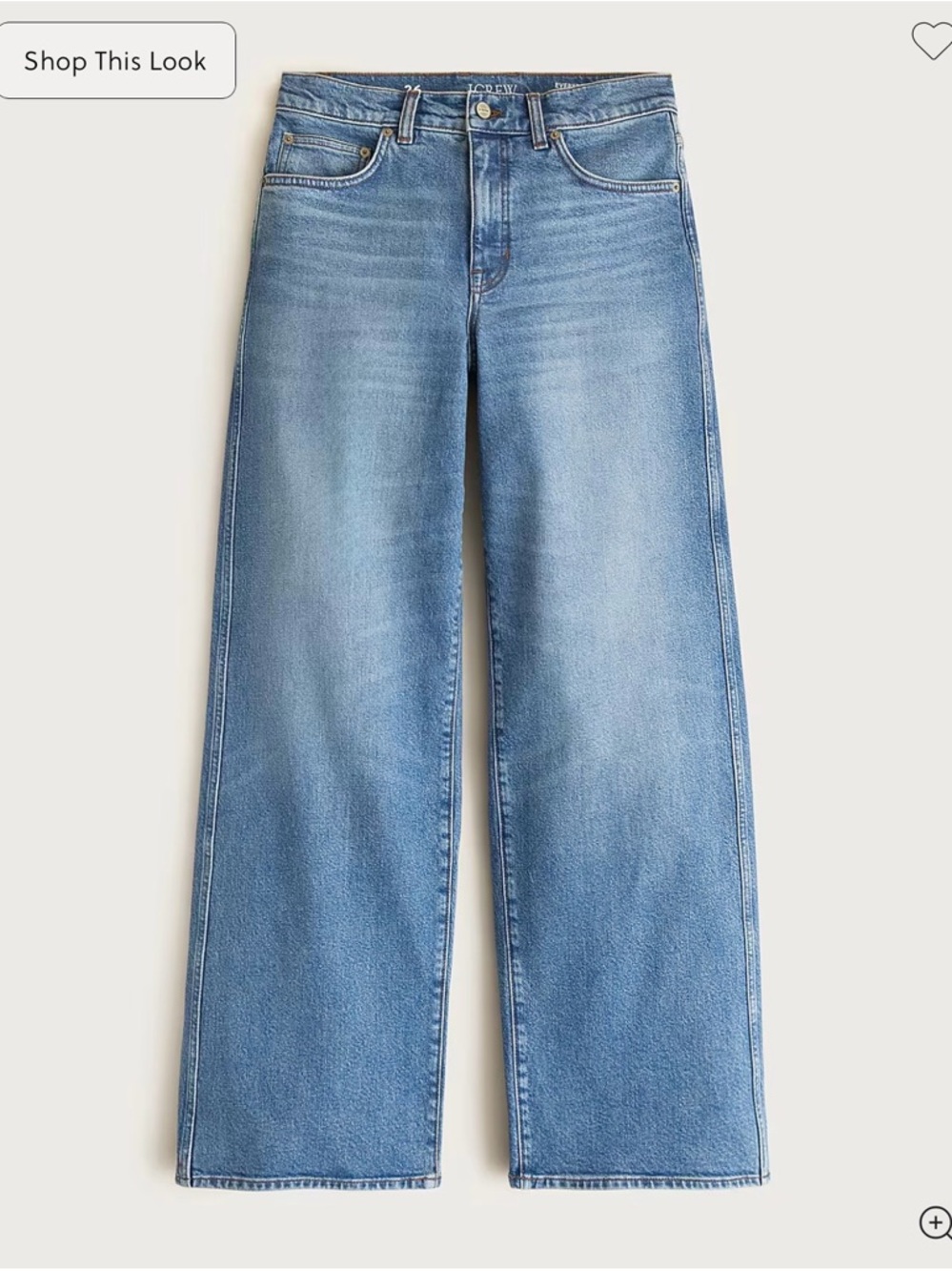 J. Crew Wide-leg Women’s Jeans